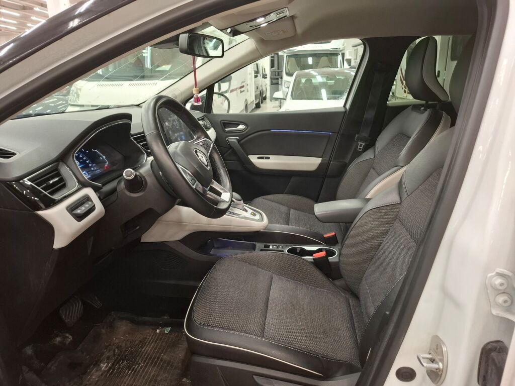 Renault Captur 2021 Valkoinen