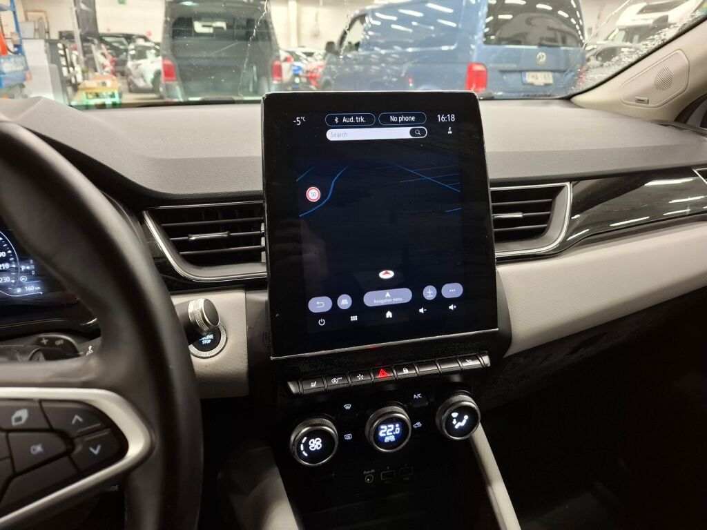 Renault Captur 2021 Valkoinen