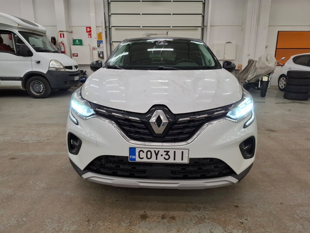 Renault Captur 2021 Valkoinen