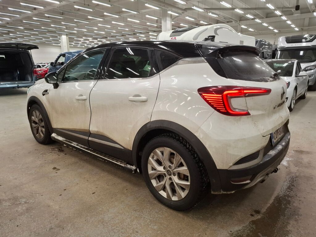 Renault Captur 2021 Valkoinen