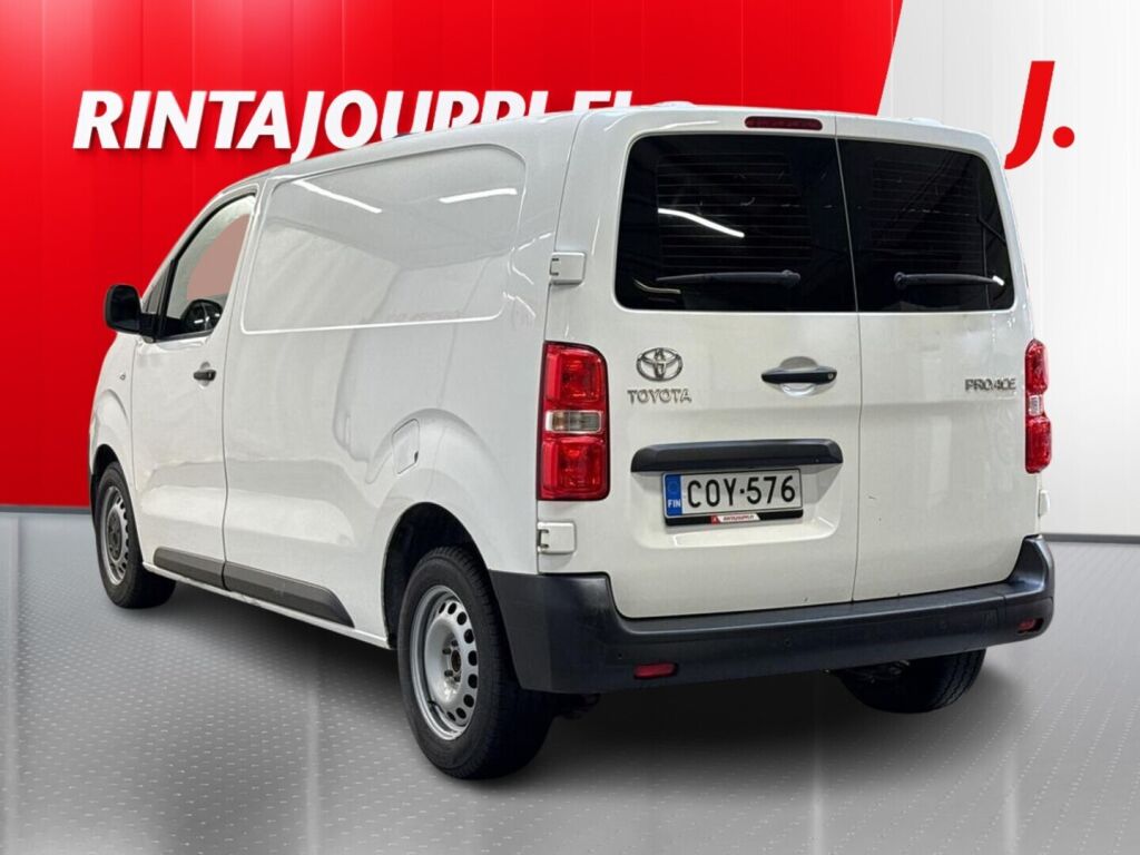 Toyota Proace 2020 Valkoinen