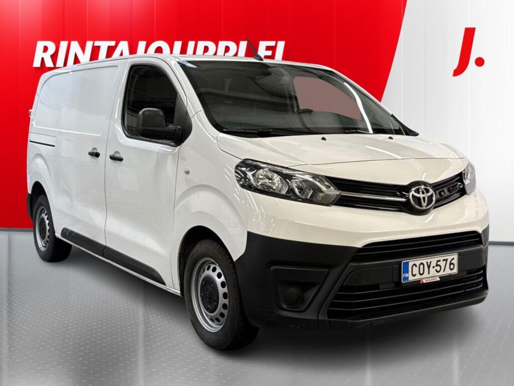 Toyota Proace 2020 Valkoinen