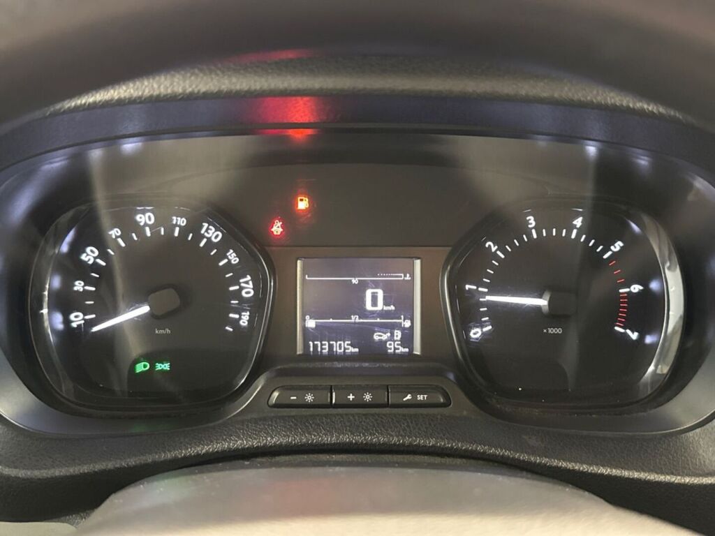 Toyota Proace 2020 Valkoinen