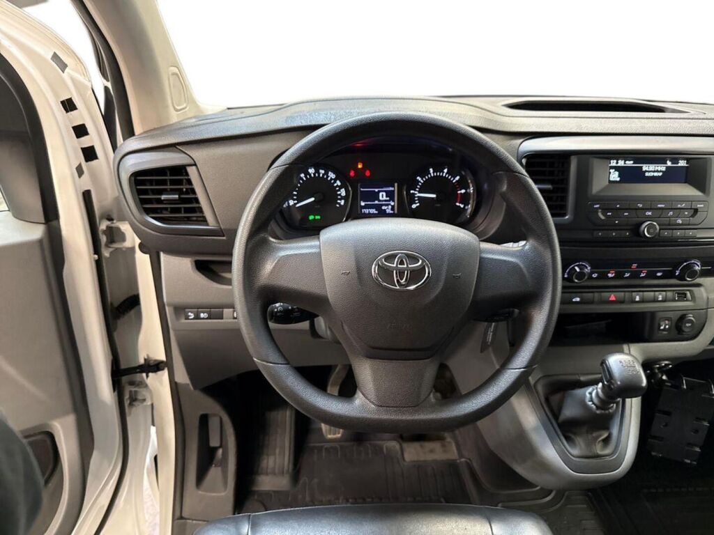 Toyota Proace 2020 Valkoinen