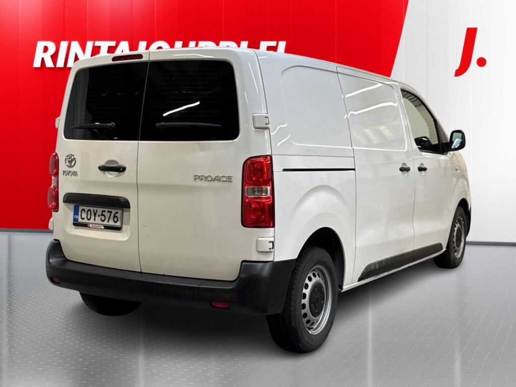 Toyota Proace 2020 Valkoinen
