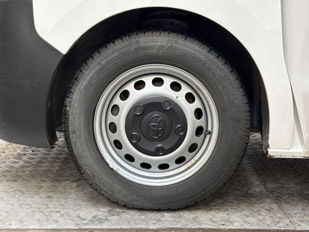 Toyota Proace 2020 Valkoinen