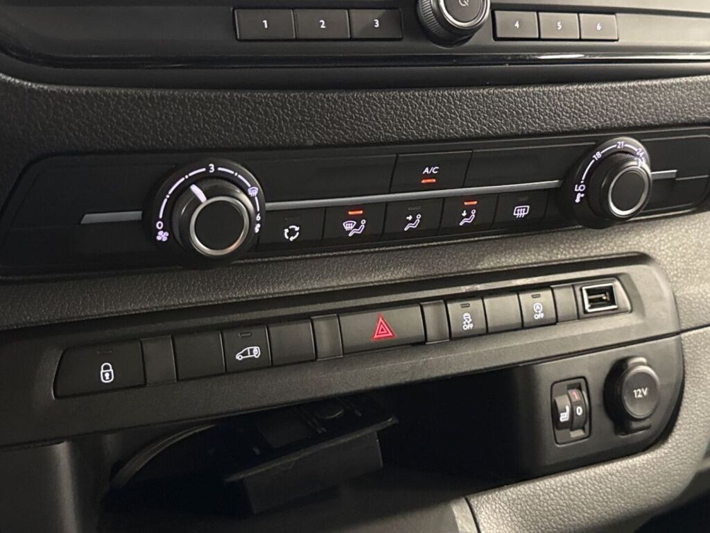 Toyota Proace 2020 Valkoinen