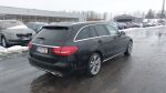 Mercedes-Benz C 2015 Musta