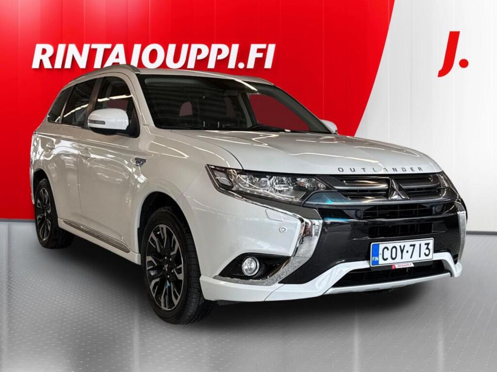 Mitsubishi Outlander PHEV 2017 Valkoinen