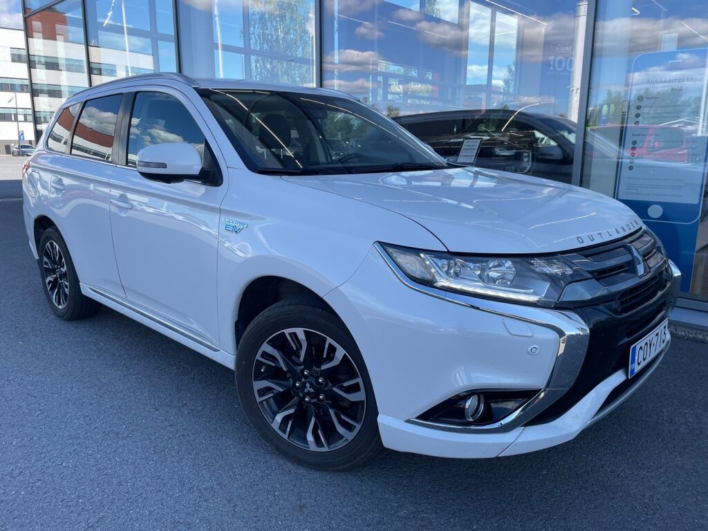 Mitsubishi Outlander PHEV 2017 Valkoinen