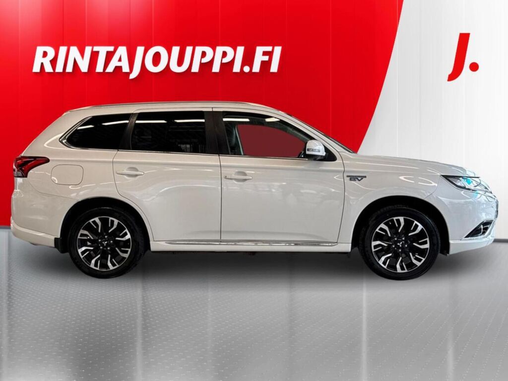 Mitsubishi Outlander PHEV 2017 Valkoinen