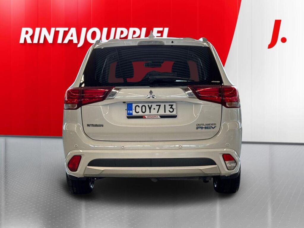 Mitsubishi Outlander PHEV 2017 Valkoinen