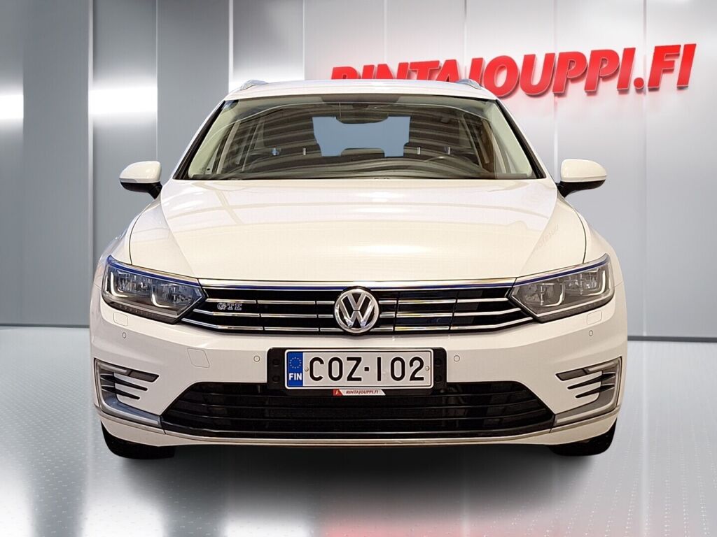 Volkswagen Passat 2016 Valkoinen