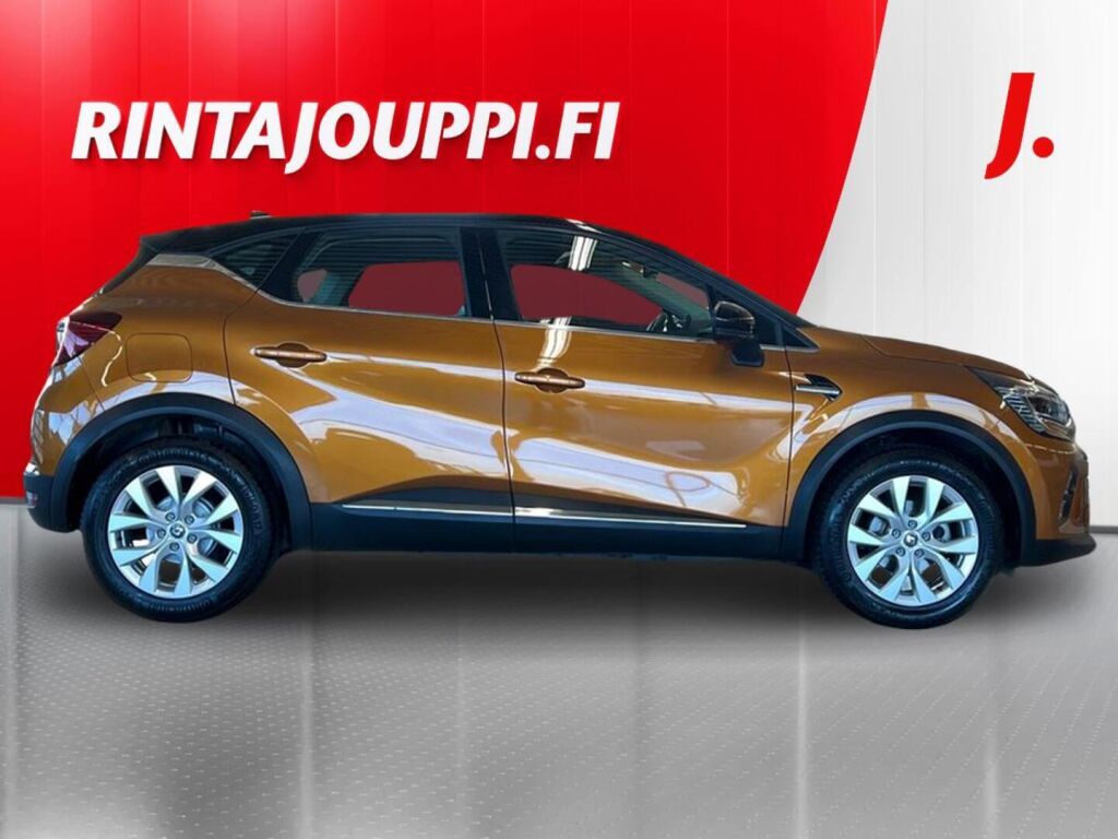 Renault Captur 2020 Oranssi
