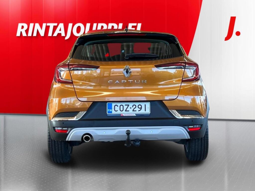Renault Captur 2020 Oranssi