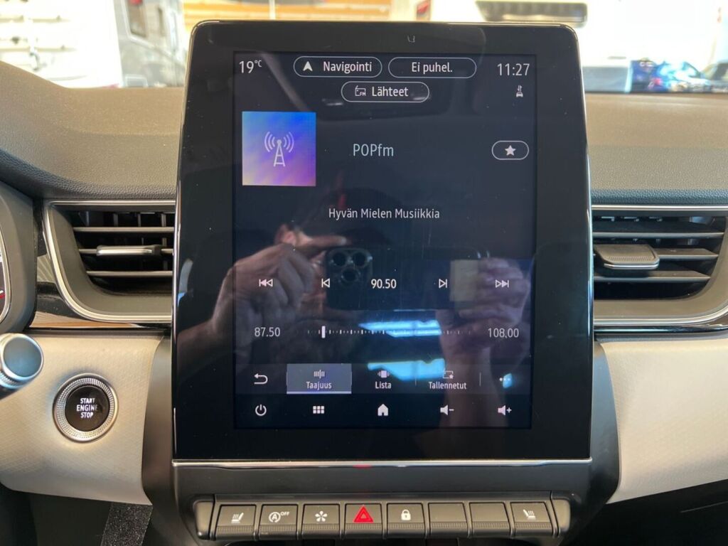 Renault Captur 2020 Oranssi