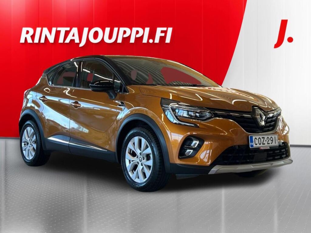 Renault Captur 2020 Oranssi