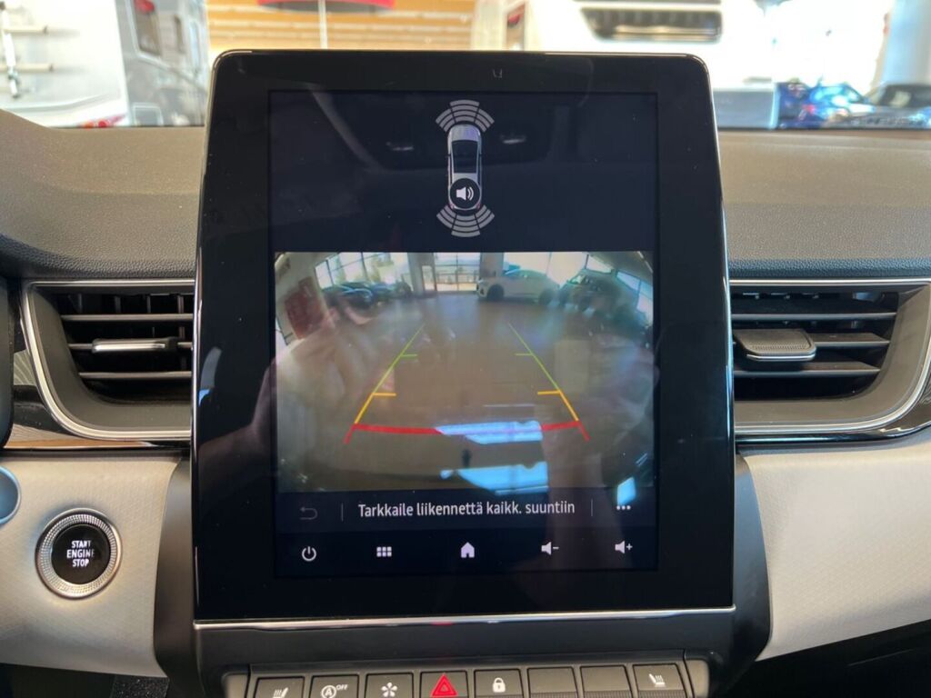 Renault Captur 2020 Oranssi