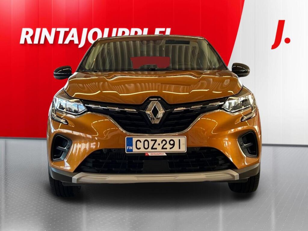 Renault Captur 2020 Oranssi