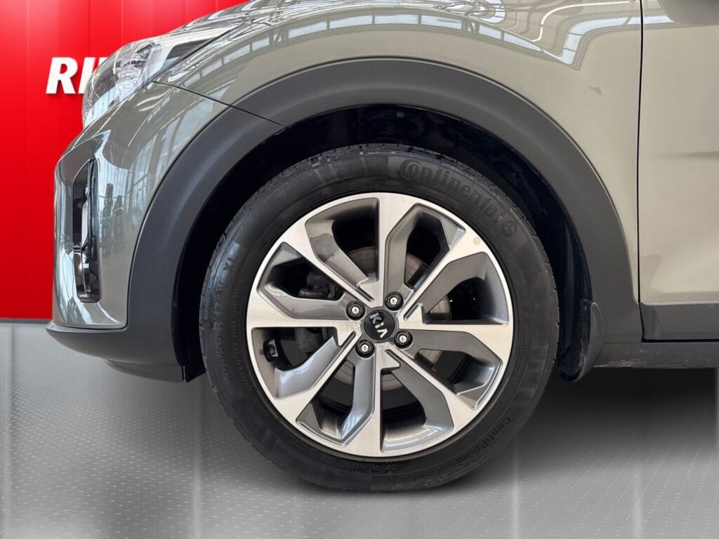 Kia Stonic 2020 Vihreä
