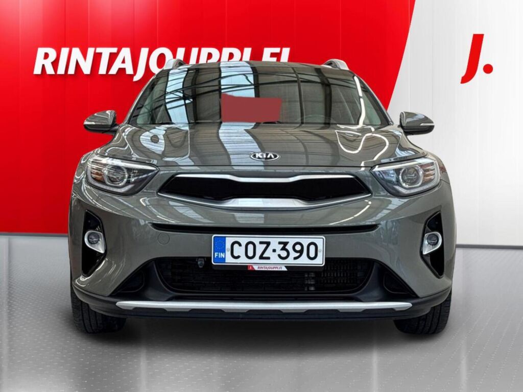Kia Stonic 2020 Vihreä
