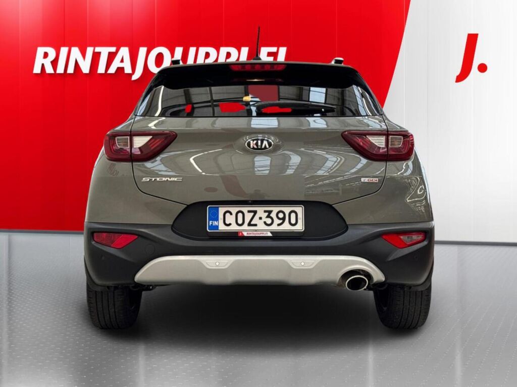 Kia Stonic 2020 Vihreä