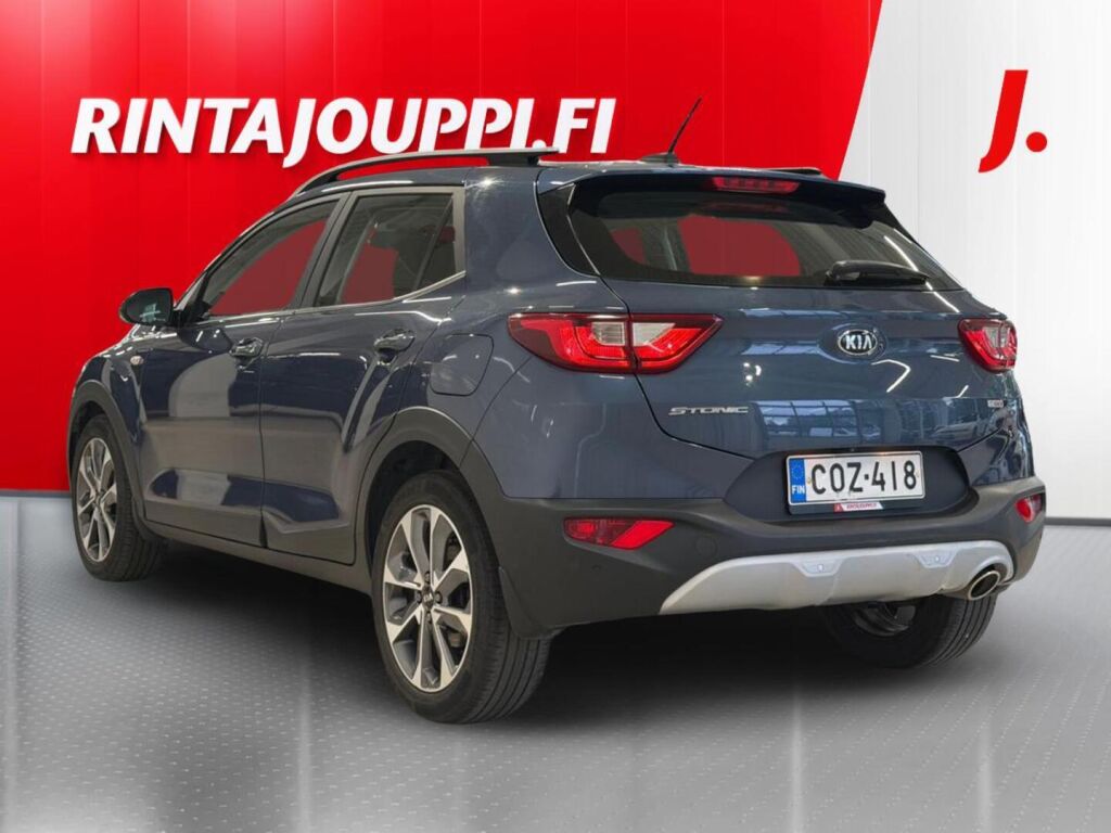 Kia Stonic 2020 Sininen