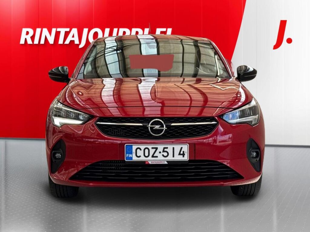 Opel Corsa 2020 Punainen