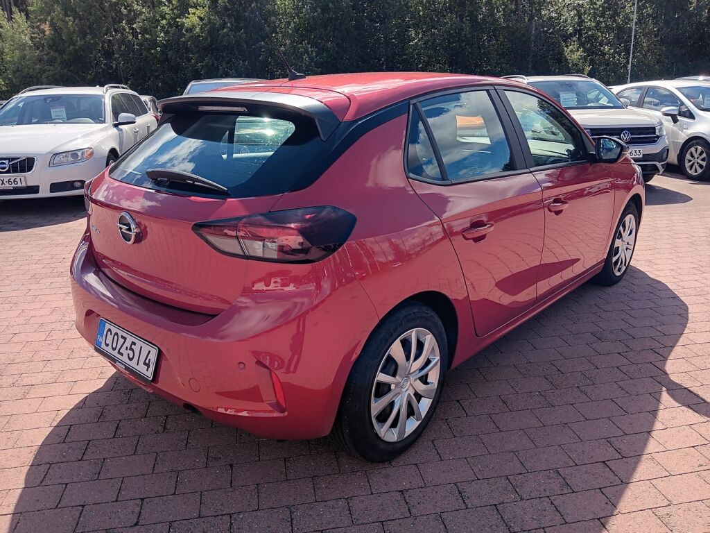 Opel Corsa 2020 Punainen