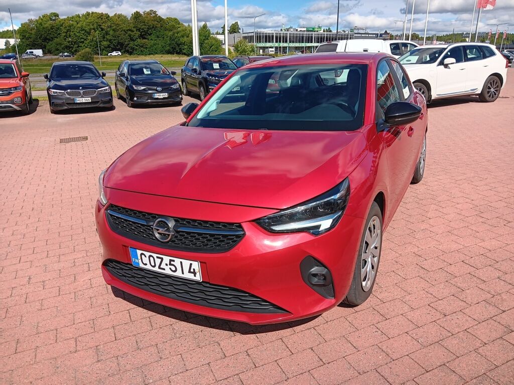 Opel Corsa 2020 Punainen