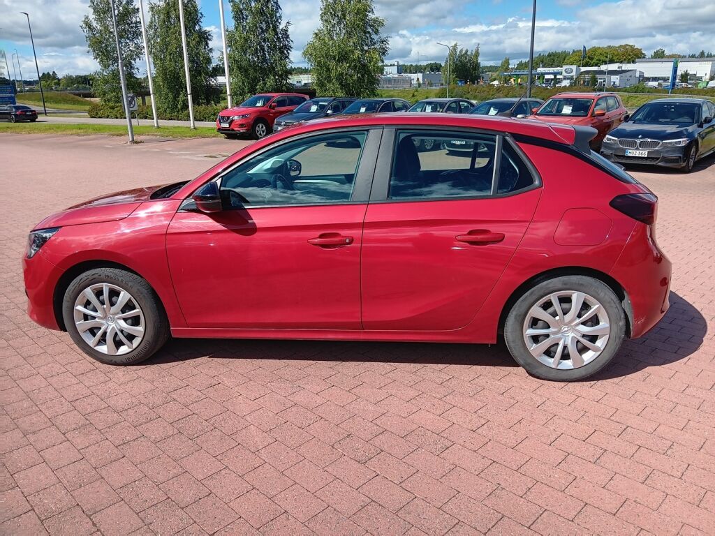 Opel Corsa 2020 Punainen