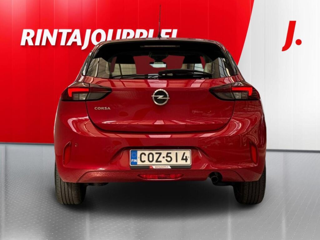Opel Corsa 2020 Punainen