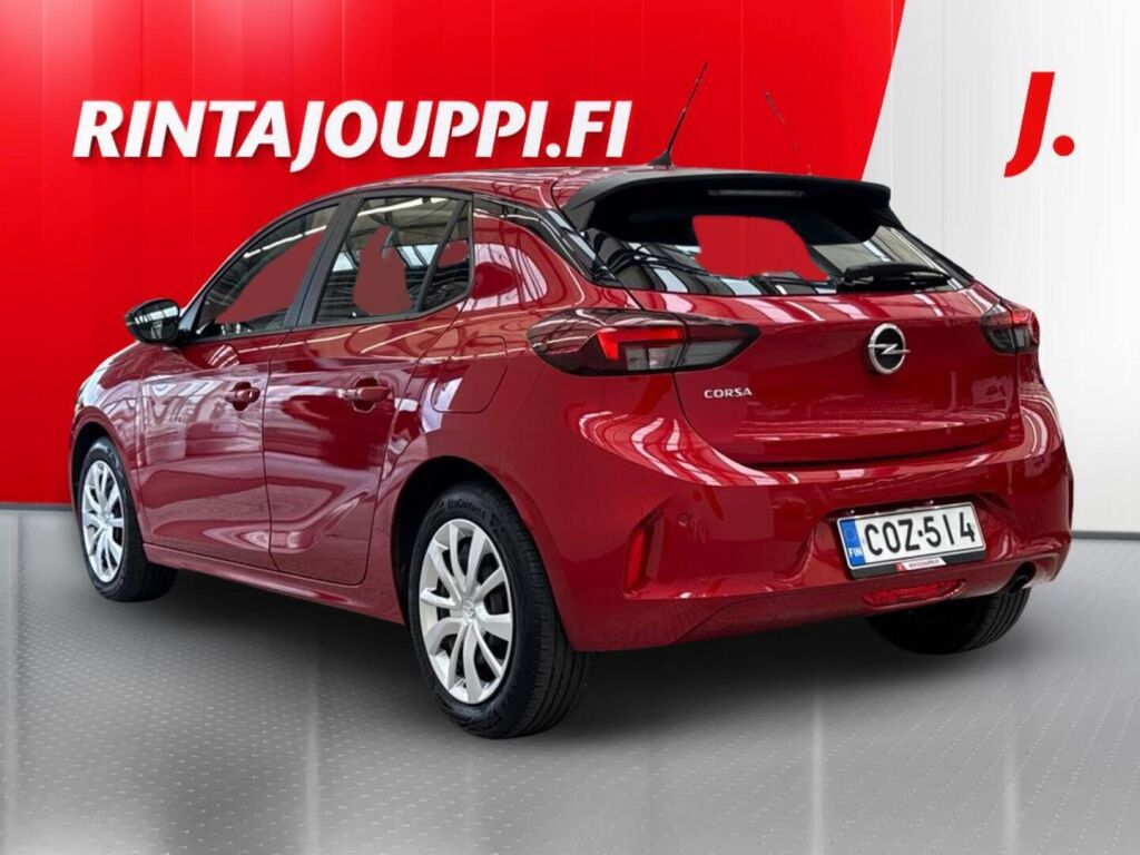 Opel Corsa 2020 Punainen