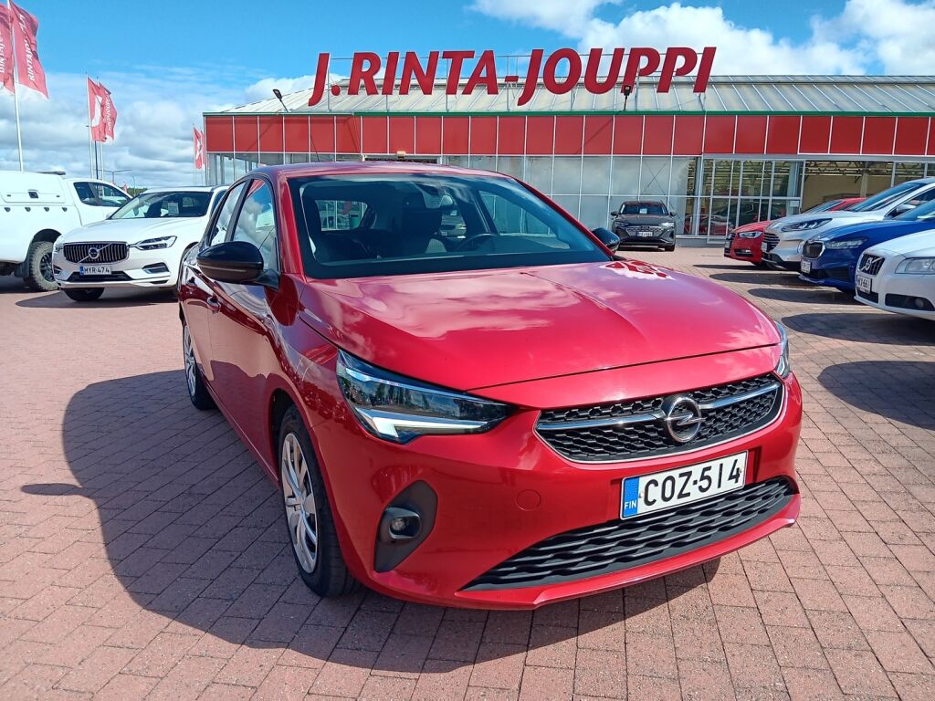 Opel Corsa 2020 Punainen