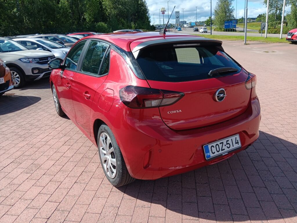 Opel Corsa 2020 Punainen