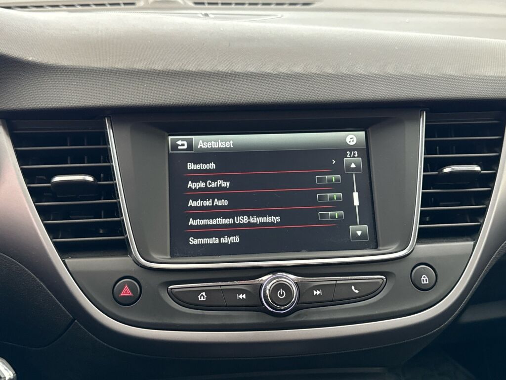 Opel Crossland X 2020 Valkoinen