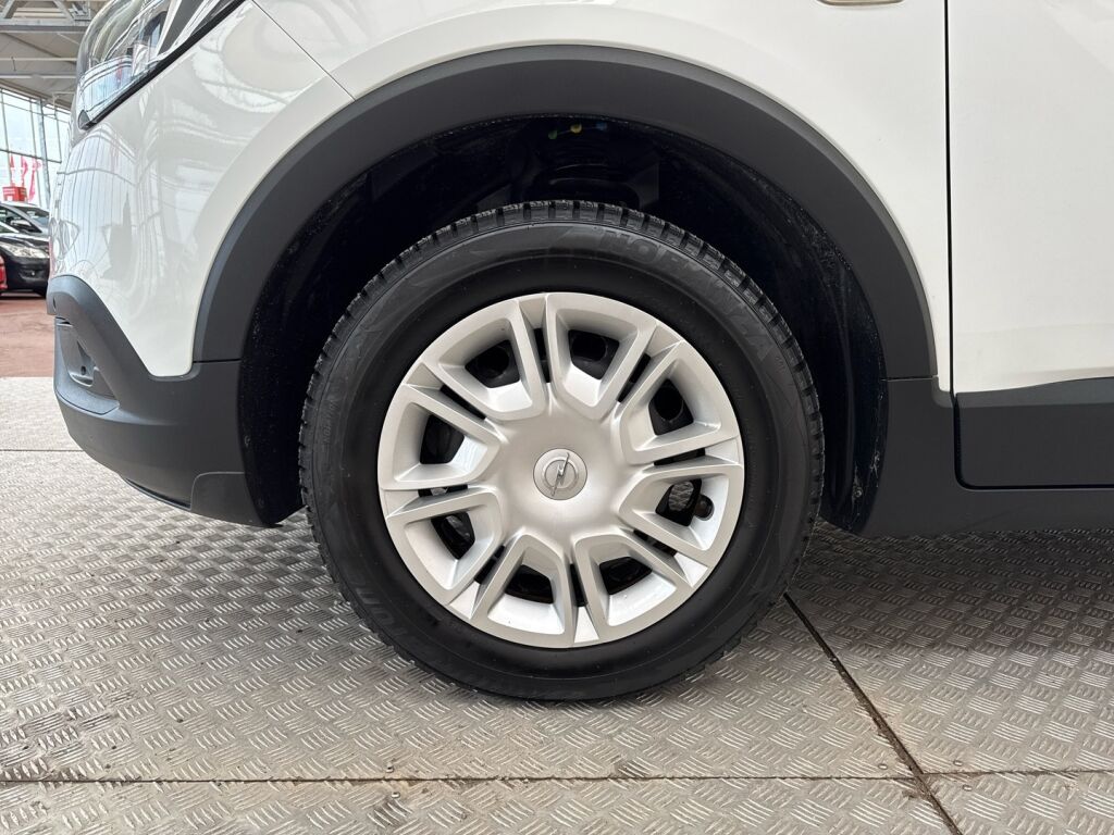 Opel Crossland X 2020 Valkoinen