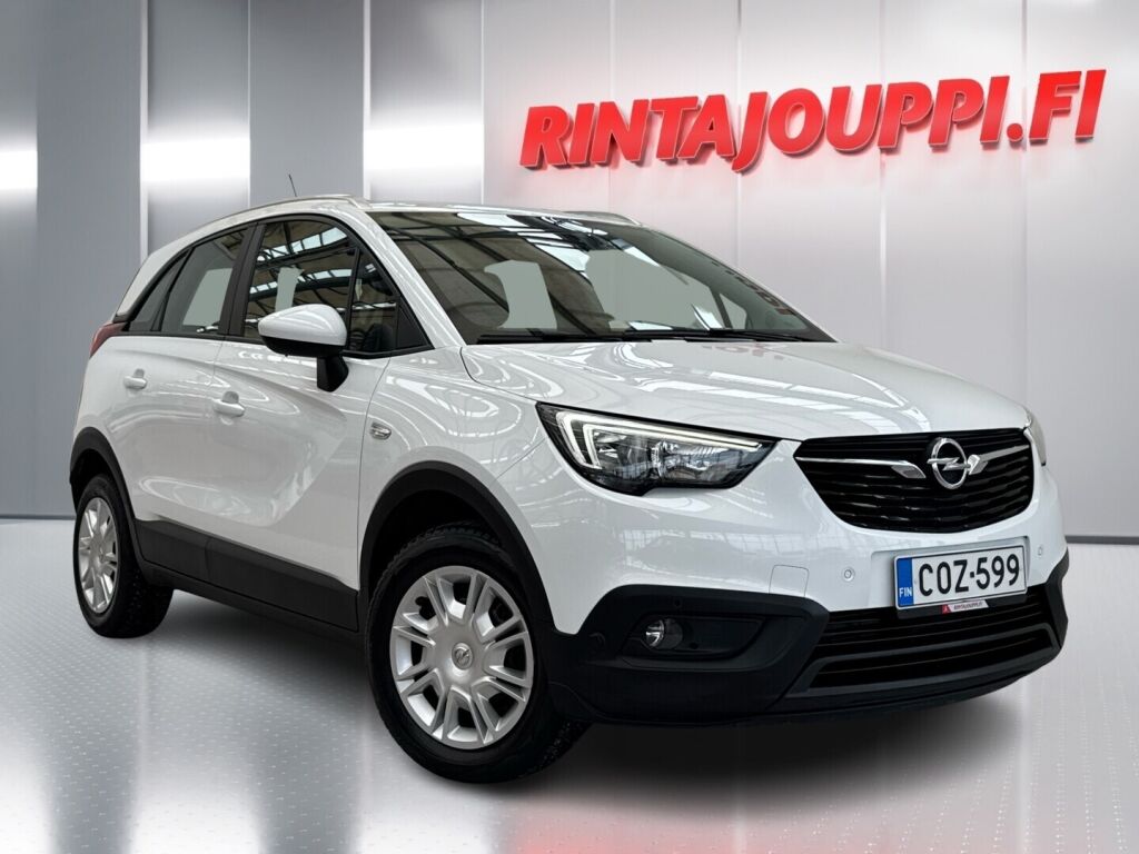Opel Crossland X 2020 Valkoinen