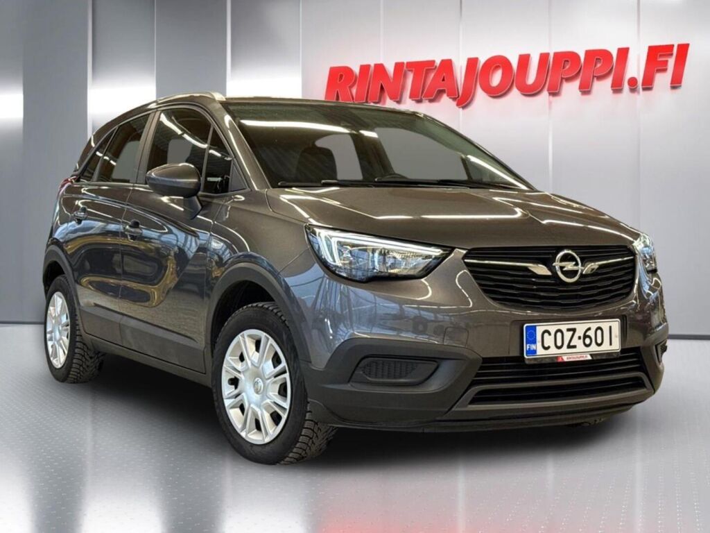 Opel Crossland X 2020 Harmaa