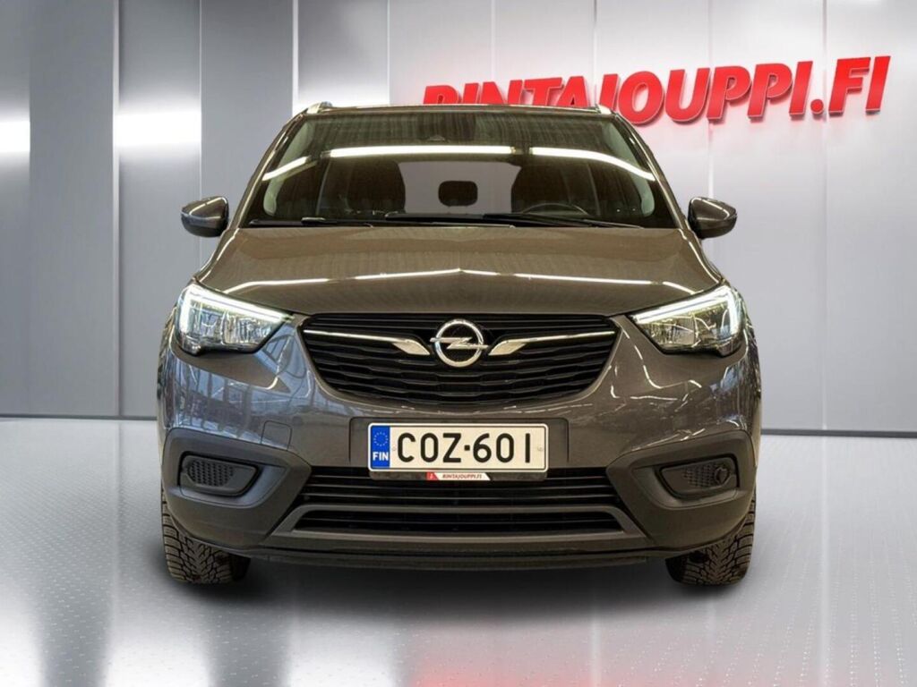 Opel Crossland X 2020 Harmaa