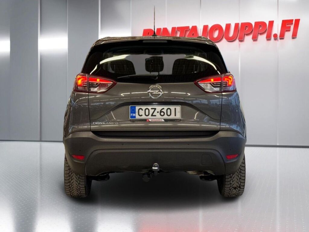 Opel Crossland X 2020 Harmaa
