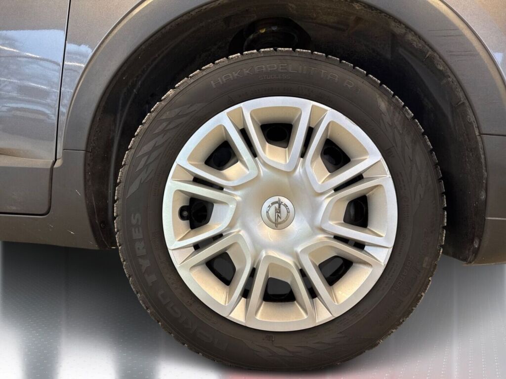 Opel Crossland X 2020 Harmaa