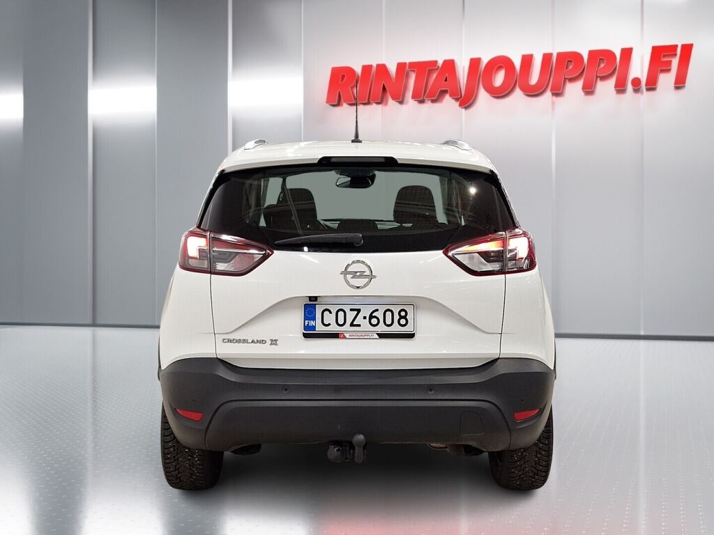 Opel Crossland X 2020 Valkoinen