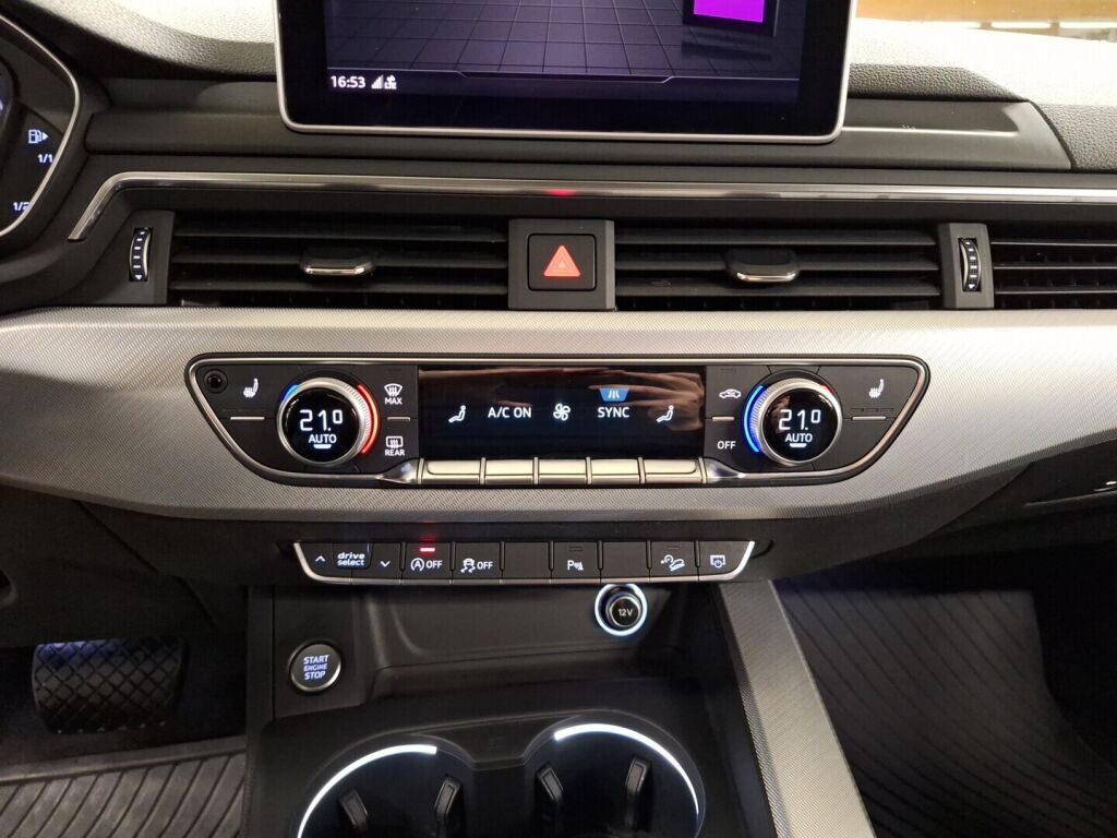 Audi A4 allroad quattro 2018 Valkoinen