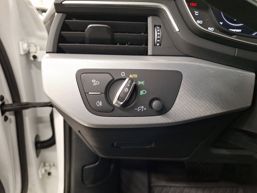 Audi A4 allroad quattro 2018 Valkoinen