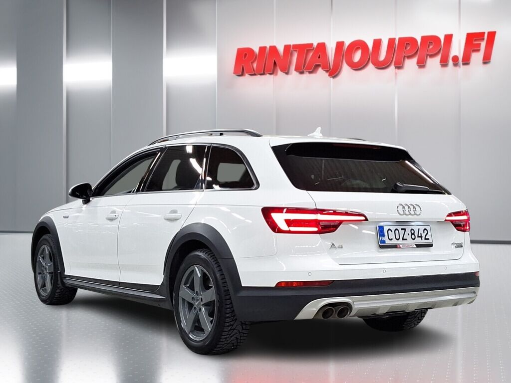Audi A4 allroad quattro 2018 Valkoinen