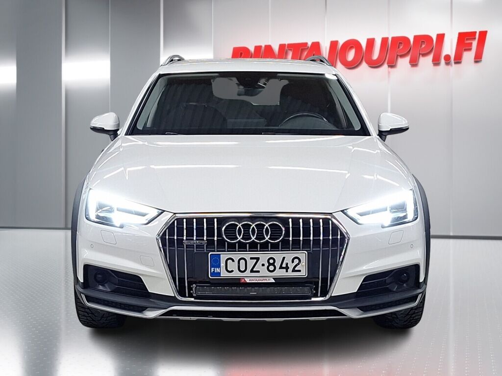 Audi A4 allroad quattro 2018 Valkoinen