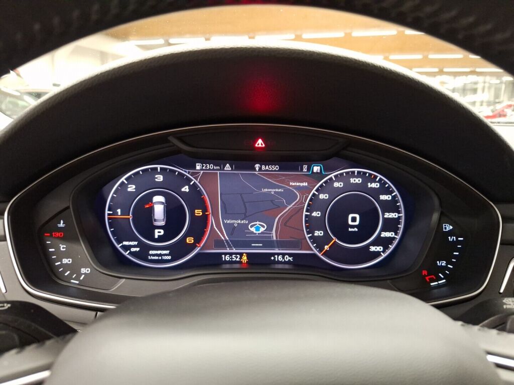 Audi A4 allroad quattro 2018 Valkoinen