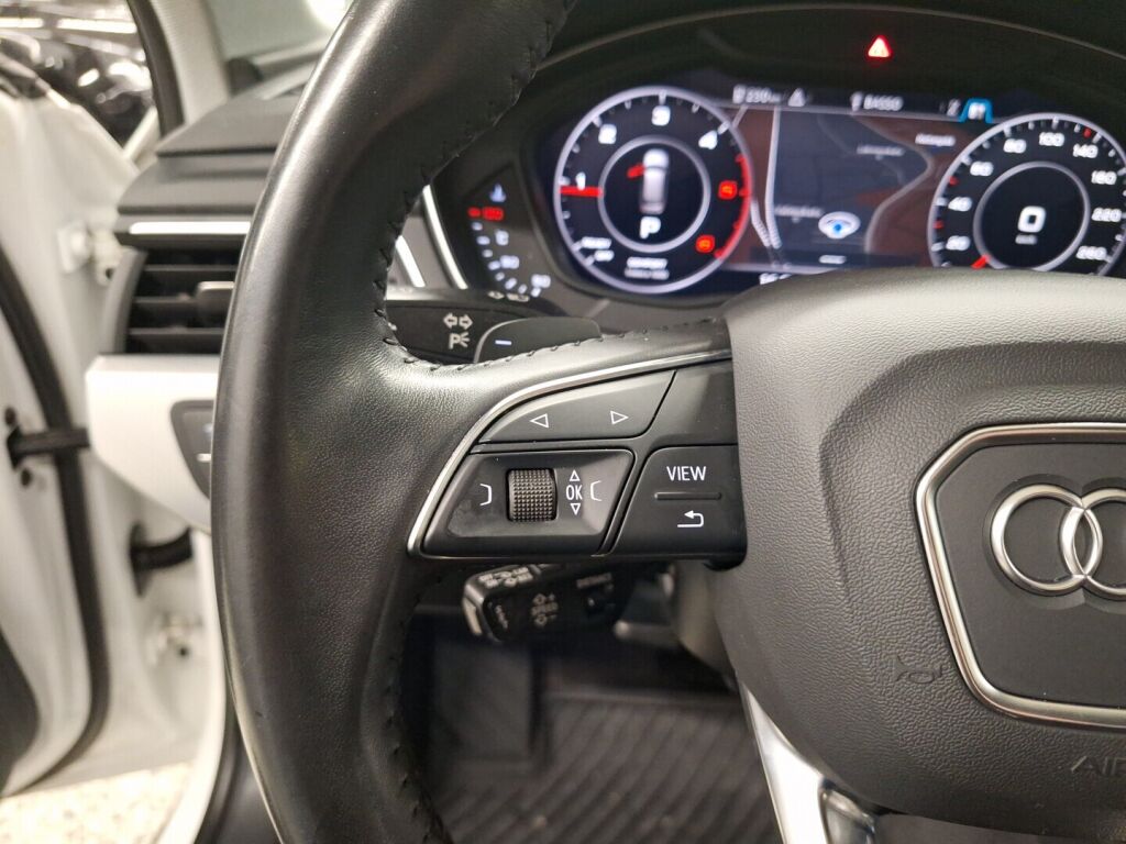 Audi A4 allroad quattro 2018 Valkoinen