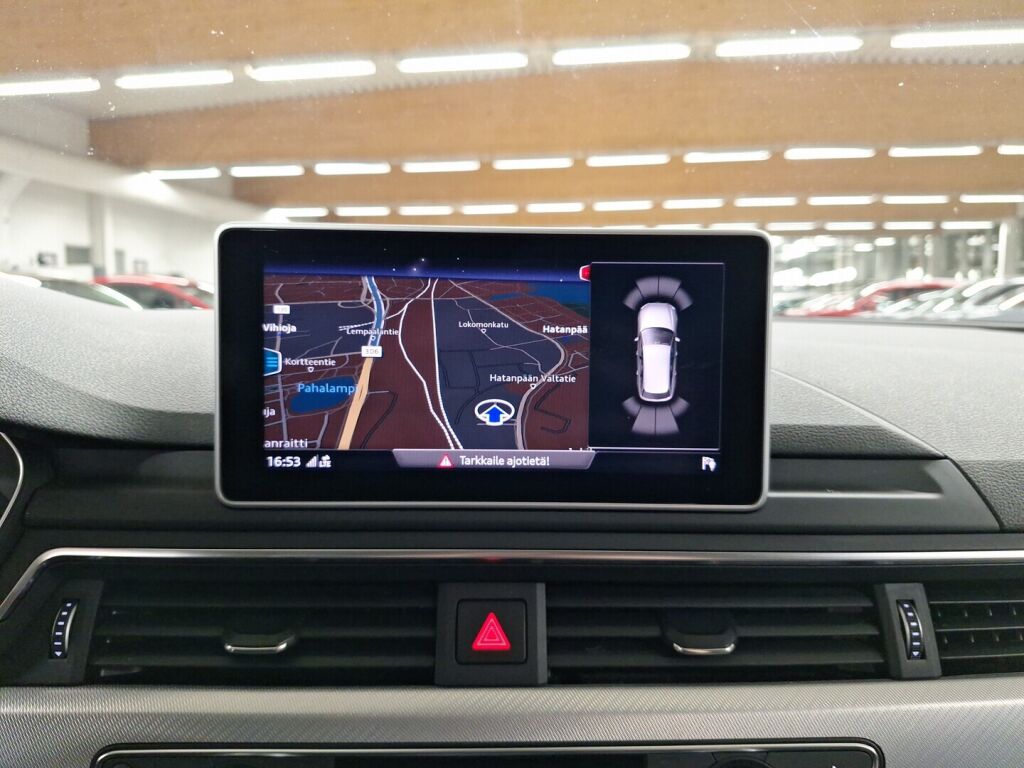 Audi A4 allroad quattro 2018 Valkoinen